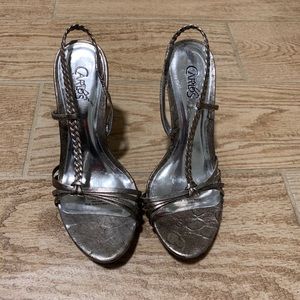 Carlos heeled sandals